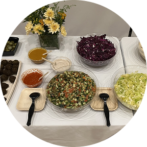 Full Service - Outdoor bar catering