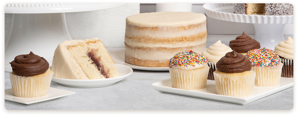 Desserts & Treats - Cakes and cupcakes