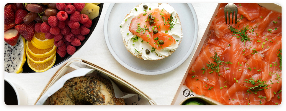 Breakfast & Brunch - Fresh fruits and berries