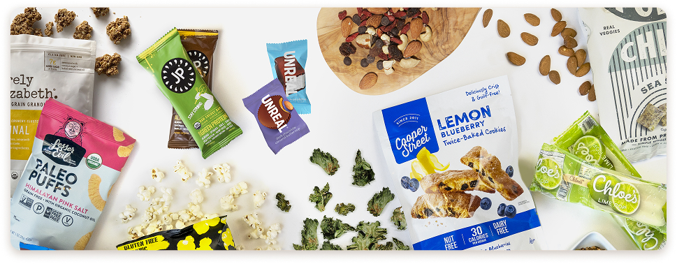 Snack Stations - Healthy packaged snacks