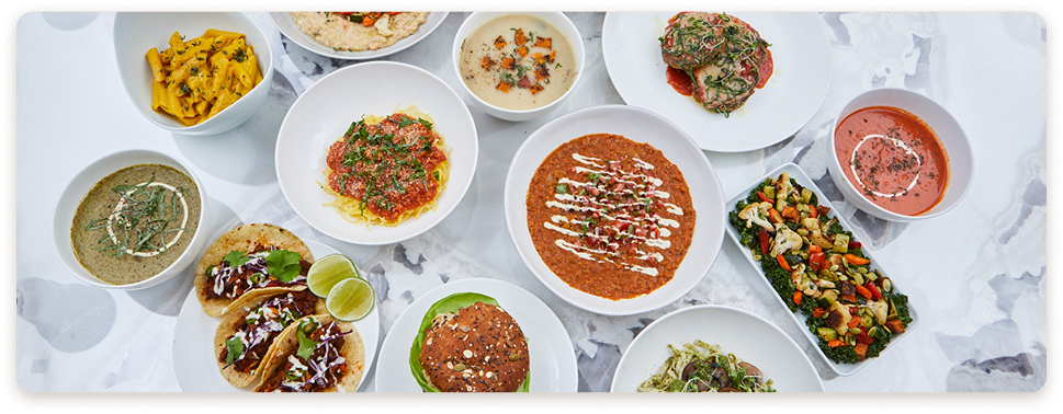 Warm Entrees - Hot dishes and meals