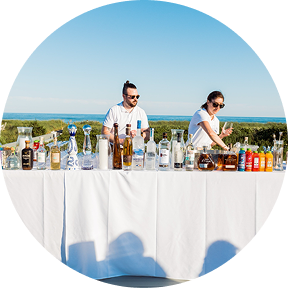 Special Events - Healthy salad bar